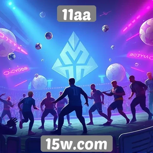 Como 11aa se destaca na competição de jogos online