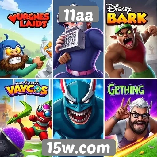 Análise de jogos populares disponíveis no 11aa